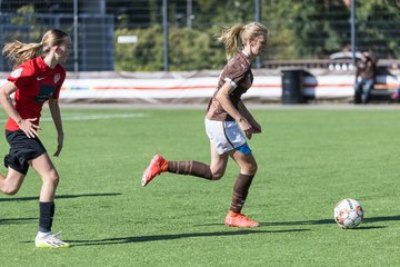 Bild 214 - wBJ FC St. Pauli - Eimsbuetteler TV : Ergebnis: 3:4